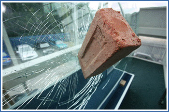 Insurance glass cover Insurance glass cover