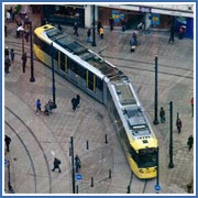 Tram Glass Tram Glass