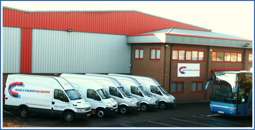 Bus and Coach Glazing Service Centre Bus and Coach Glazing Service Centre